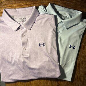 Under Armour Playoff Polo XL - 2 Shirts